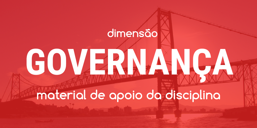 Dimensão Governança - Workshop CHIS 2017 - Ponte Hercílio Luz
