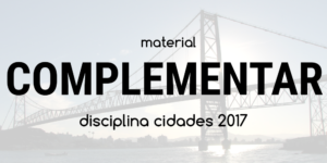 Material complementar - Workshop CHIS 2017 - Ponte Hercílio Luz