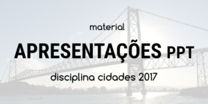 Apresentações slides - Workshop CHIS 2017 - Ponte Hercílio Luz